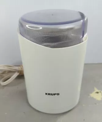 Krups Touch Top Coffee Mill Electric Coffee Grinder Type 208 B Made In France  • $14.97