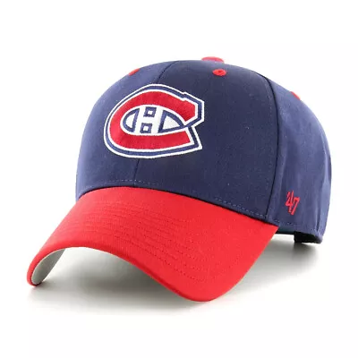 Montreal Canadiens 47' Brand NHL MVP Logo Snapback Hat Cap • $27.99