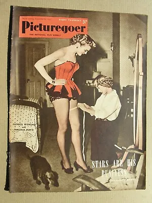 1952 PICTUREGOER MAGAZINE September 6 Roy Rogers Jane Russell Nadia Gray Ivanhoe • £8