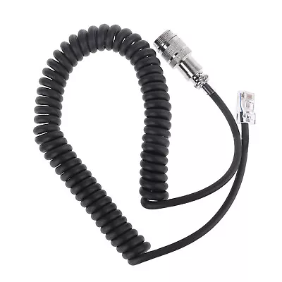 8Pin Cord To RJ45 Microphone Adapter Cable For Yaesu FT-900 FT897D FT991 FT891 B • $10.96