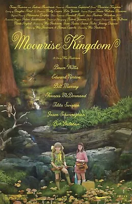 Moonrise Kingdom - 11 X 17 Poster Print - Wall Art Movies Decor Romance Comedy • $11.96