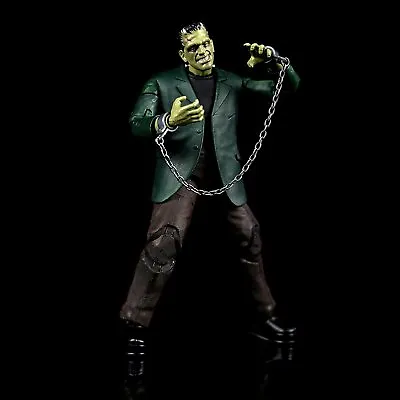 Jada Toys Universal Monsters 6  Frankenstein Action Figure Toys For Kids And... • $22.99