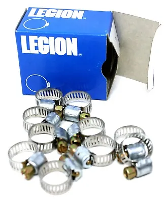 Legion SC 4 Stainless Steel Micro Hose Clamps - 7/32  - 5/8   • $8.95
