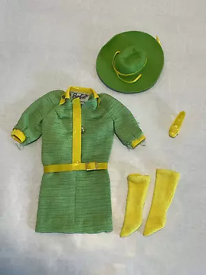 Vintage 1968 Mod Barbie #1824 Snap Dash Outfit • $24.99