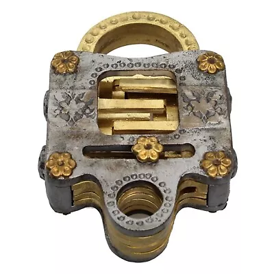 Void Lock - Metal - Level 8 - Jean Claude Constantin - Sliding Lock Puzzle • $134.99