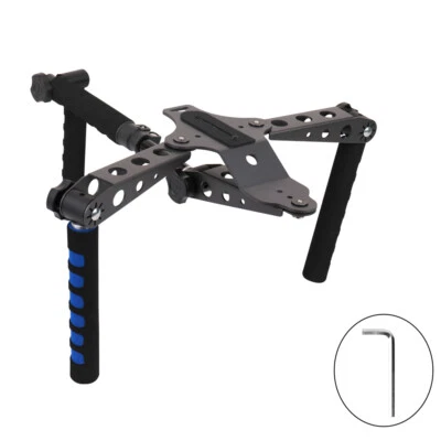 £55.40 • Buy Dslr Handy Rig Shoulder Mount  Support Stabilizer For Dv Video Camera A9m4