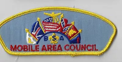 Mobile Area Council CSP T1 YEL Bdr. [CD-2423] • $4.95