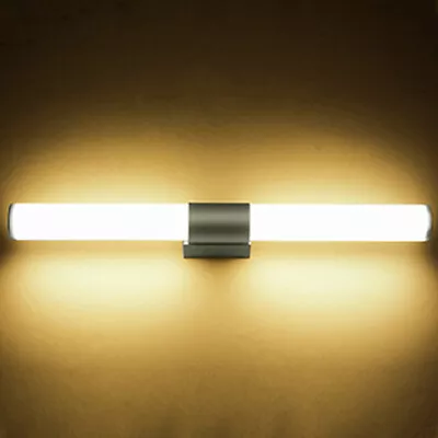 Modern Bathroom Lighting LED Acrylic Mirror Front Make-up Wall Lamp Vanity Light • $22.29