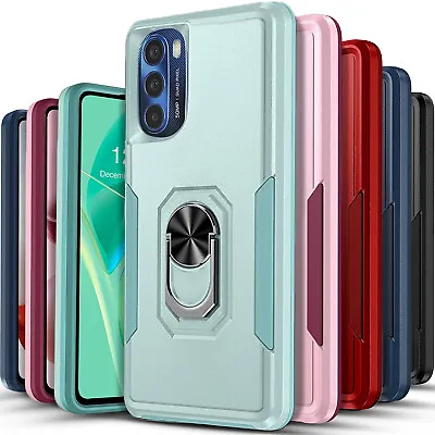 For Motorola Moto G Play 2023/Power 2022/G Pure Case Phone Cover +Tempered Glass • $5.85