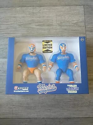 The Major Wrestling Figure Podcast 2 Pack - Matt Cardona Brian Myers Baseball  • $100