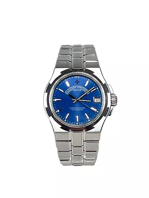 $13000 • Buy Vacheron Constantin Overseas Chronometer Steel Unisex Watch, Preowned-42050/423A