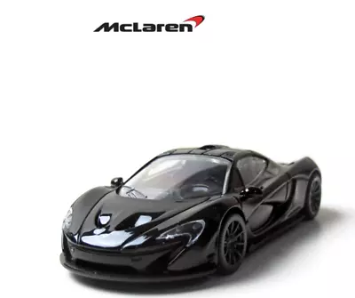 Licensed Die Cast Mini Black Mclaren P1 Model Car Toy For Kids 1:43 • $16.01