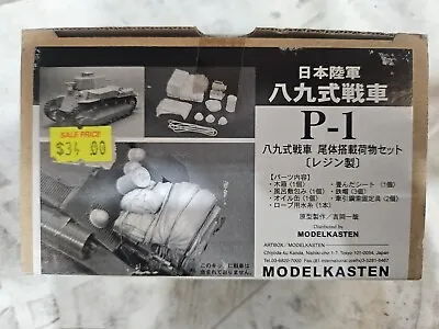 Modelkasten P-1 Box 59 • $21.96