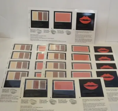 Mary Kay Color Card Tawnies - Eye Color Cheek Color & Creme Lipstick (lot 10) • $16