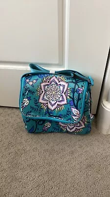 Vera Bradley Stay Cooler Peacock Garden • $29.99