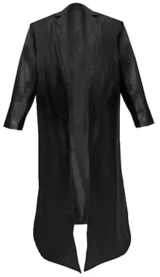 The Undertaker Deadman Wrestling Cosplay Costume Classic Long Trench Coat • £119.99