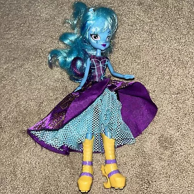 MLP My Little Pony Equestria Girls Trixie Lulamoon Rainbow Rocks Doll 2013 • $10