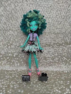 Monster High Honey Swamp Frights Camera Action Doll  • $28.62