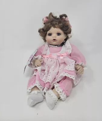Vintage 2001 Marie Osmond Doll Tiny Tot  Jessica  Numbered 8380 Hang Tag No Box • $15.99