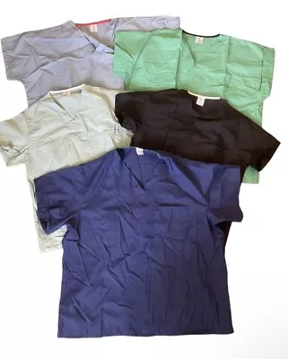 New Medline Scrubs Shirts Various Sizes Reversible Healthcare Scrubs • $9