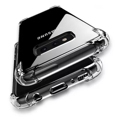 $10.44 • Buy For Samsung Galaxy S8 S9 Plus Shockproof 360 Full Body Soft TPU Phone Case Cover