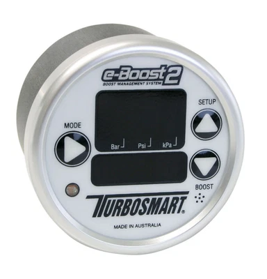 $603.64 • Buy Turbosmart Ts-0301-1001 Eb2 Electronic Boost Controller Gauge 60Mm White Silver