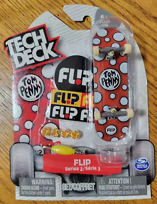 Tech Deck FLIP Tom Penny Series 3 96mm Fingerboard Mini Skateboard NEW • $16.99