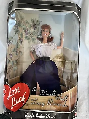 Barbie Doll  I Love Lucy   Lucy's Italian Movie  Episode 150 Shelf Wear Box • $35