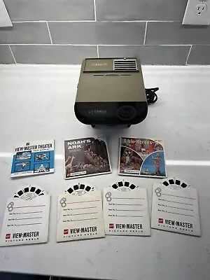 Vintage Sawyer View Master Projector 30 Standard W/ Lot Of Slides Works • $24.99