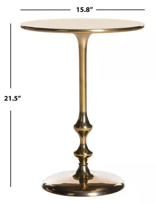 Safavieh HYDRA ROUND SIDE TABLE Reduced Price 2172733351 FOX5520A • $51