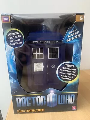Doctor Who Flight Control Tardis 11th Doctor Interactive Sounds Effects • £45