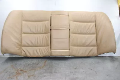 1994-1998 BMW E36 3-Series Sedan Rear Seat Upper Fixed Beige Leather OEM LM98 • $149.99