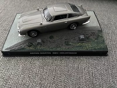 James Bond Car Collection Aston Martin DB5. Goldfinger • £6.50