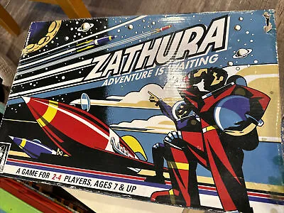 Zathura Adventure Is Waiting Board Game 2005 Space Asteroid • $22.92