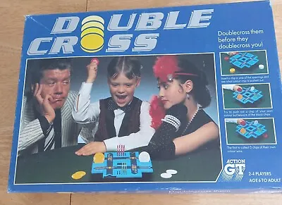1980s Vintage Double Cross Game • £10