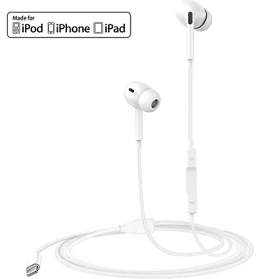 For Apple IPhone XR XS MAX 7 8Plus 11 12 PRO MAX Earphones With Mic Handsfree • $47.99