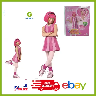 Lazy Town Stephanie Costume 5-7 Years Old • £24.99