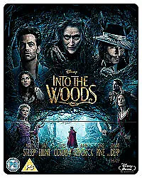 Into The Woods Blu-Ray (2015) Meryl Streep Marshall (DIR) Cert PG Amazing Value • £2.16