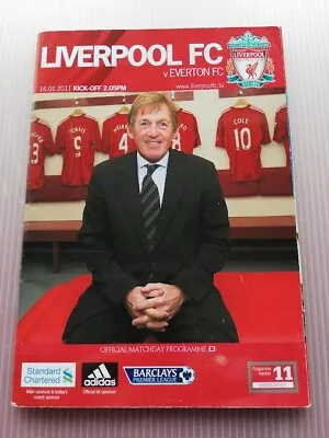 Liverpool Memorabilia - Kenny Dalglish 2011 Anfield Return Match Programme • £12.95