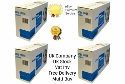 Full Set Of Toner Cartridges CLT-4072S Compatible For Samsung CLP-320 Printer • £62.83