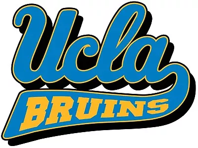 UCLA Bruins Logo - Die Cut Laminated Vinyl Sticker/Decal • $7.75