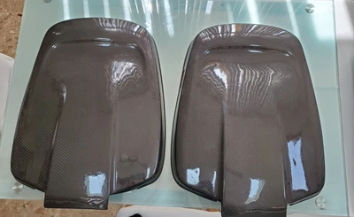 $750 • Buy Rare E36 M3 Vader Seat Backs Carbon Fiber