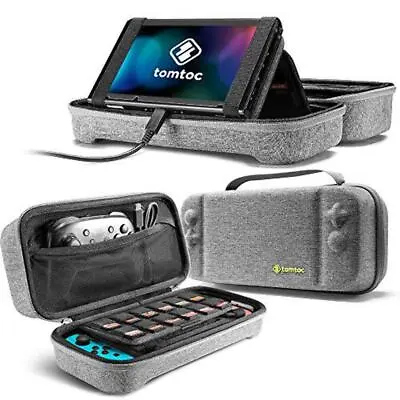 Tomtoc Carrying Case For Nintendo Switch Portable Travel Carry Storage Case Com • $120.95