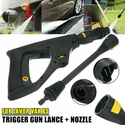 High Pressure Washer Trigger Gun Lance + Nozzle 160Bar/16Mpa For LAVOR VAX BS • £19.39