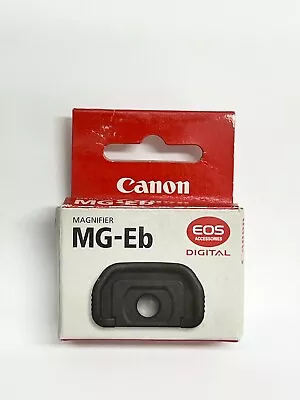 New Canon MG-Eb Magnifying Eyepiece Magnifier • $39.95