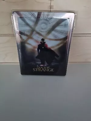 Marvel's Doctor Strange Lenticular 3D Blu Ray Steelbook • £29.99