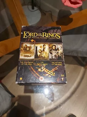 The Lord Of The Rings Trilogy (Box Set) (DVD 2005) • £1.49