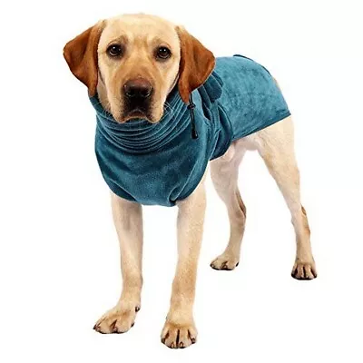 £14.99 • Buy Winter Dog Drying Coat Towel - THE ROBE - XL