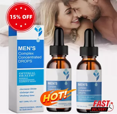 1x Blue Horizon Men's Complex Concentrated Drops Mens Enhancement Drops • $3.99