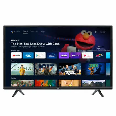 💥FREE SHIP New TCL 32  HD LED Android Smart Google Assistant TV 3-Series 32S21 • $165.99